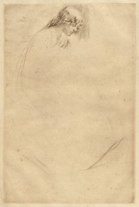Jon taipunut pää tekijältä James Abbott McNeill Whistler