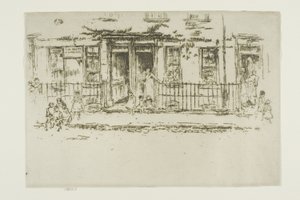 Justice Walk, Chelsea tekijältä James Abbott McNeill Whistler
