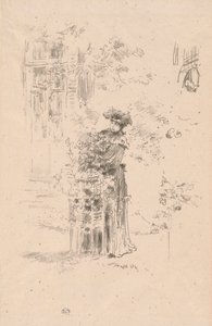 Kaunis Puutarhuri tekijältä James McNeill Whistler