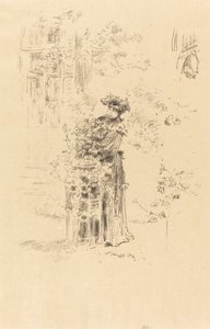 Kaunis Puutarhuri tekijältä James Abbott McNeill Whistler