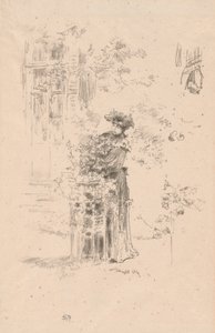 Kaunis Puutarhuri tekijältä James Abbott McNeill Whistler
