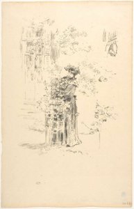 Kaunis Puutarhuri tekijältä James Abbott McNeill Whistler