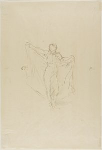 La Danseuse: Tutkimus alastonkuvasta tekijältä James Abbott McNeill Whistler