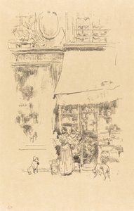 La Fruitière de la rue de Grenelle finès tekijältä James Abbott McNeill Whistler