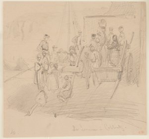 Nuoriso Coblentzissa tekijältä James Abbott McNeill Whistler