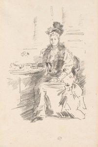 Kaunis newyorkilainen tekijältä James Abbott McNeill Whistler