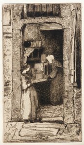 Sinapin myyjä tekijältä James Abbott McNeill Whistler