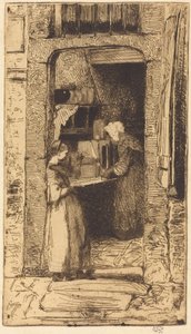 Sinappikauppias tekijältä James McNeill Whistler