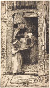 Sinapinkauppias tekijältä James McNeill Whistler