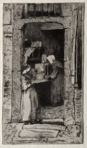 Sinappikauppias tekijältä James McNeill Whistler
