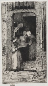 Moutardien myyjä tekijältä James McNeill Whistler