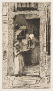 Sinapinkauppias tekijältä James McNeill Whistler