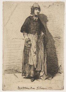 Äiti Gérard tekijältä James McNeill Whistler
