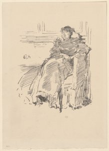 Punainen mekko tekijältä James McNeill Whistler