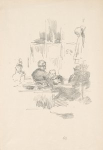 Myöhäinen Picquet tekijältä James Abbott McNeill Whistler