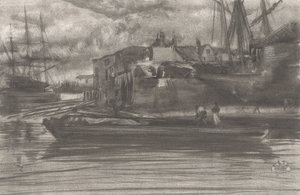 Limehouse tekijältä James Abbott McNeill Whistler