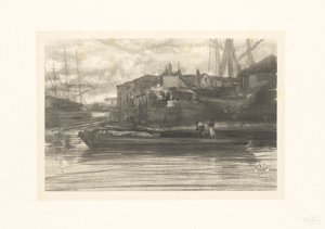 Limehouse tekijältä James Abbott McNeill Whistler