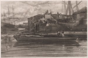 Limehouse tekijältä James McNeill Whistler