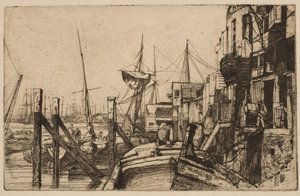 Limehouse tekijältä James McNeill Whistler