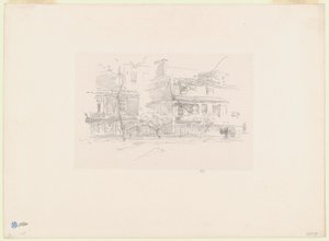 Lindsey Row, Chelsea tekijältä James McNeill Whistler