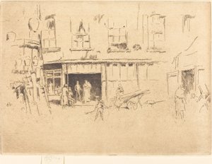 Pieni tuomioistuin tekijältä James Abbott McNeill Whistler