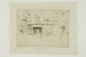 Pieni tuomioistuin tekijältä James Abbott McNeill Whistler