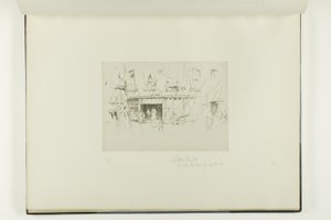 Little Court tekijältä James McNeill Whistler