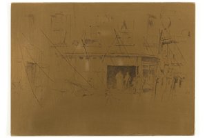 Little Court tekijältä James McNeill Whistler