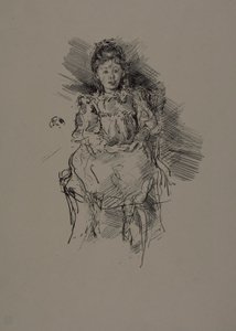 Pikku Dorothy tekijältä James McNeill Whistler