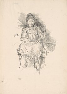 Pikku Dorothy tekijältä James McNeill Whistler