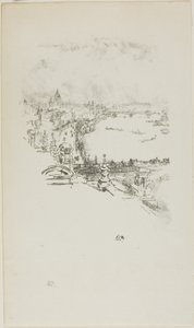 Pikku Lontoo tekijältä James McNeill Whistler