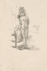 Pikku Lontoon malli tekijältä James Abbott McNeill Whistler