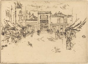 Pieni tori, Tours tekijältä James McNeill Whistler