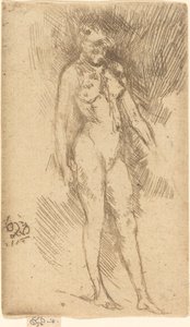 Pieni alastonhahmo tekijältä James Abbott McNeill Whistler