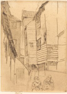 Pikku Smithfield tekijältä James Abbott McNeill Whistler