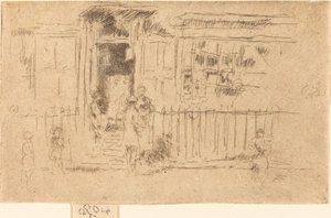 Little Steps, Chelsea tekijältä James Abbott McNeill Whistler