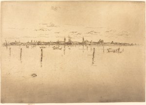 Pikku Venetsia tekijältä James Abbott McNeill Whistler