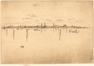 Pikku Venetsia tekijältä James Abbott McNeill Whistler