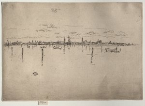 Pikku-Venetsia tekijältä James McNeill Whistler