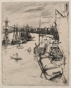 Little Wapping tekijältä James McNeill Whistler