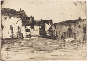 Liverdun tekijältä James Abbott McNeill Whistler
