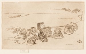 Hummeriruukut - Selsea Bill tekijältä James Abbott McNeill Whistler