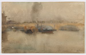 Lontoon silta tekijältä James Abbott McNeill Whistler