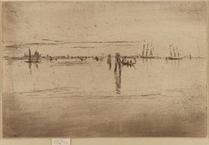 Pitkä laguuni tekijältä James Abbott McNeill Whistler