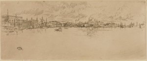 Pitkä Venetsia tekijältä James Abbott McNeill Whistler