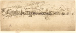 Pitkä Venetsia tekijältä James Abbott McNeill Whistler