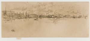 Pitkä Venetsia tekijältä James Abbott McNeill Whistler