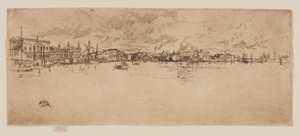 Pitkä Venetsia tekijältä James Abbott McNeill Whistler