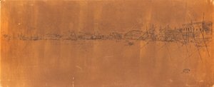 Pitkä Venetsia tekijältä James Abbott McNeill Whistler