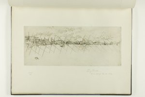 Pitkä Venetsia tekijältä James McNeill Whistler